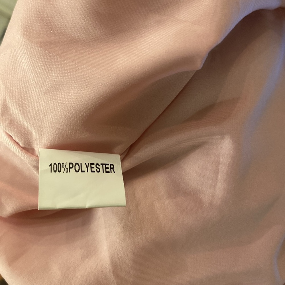 TRACIES Floral Pink Lace Blouse - Picture 14 of 14